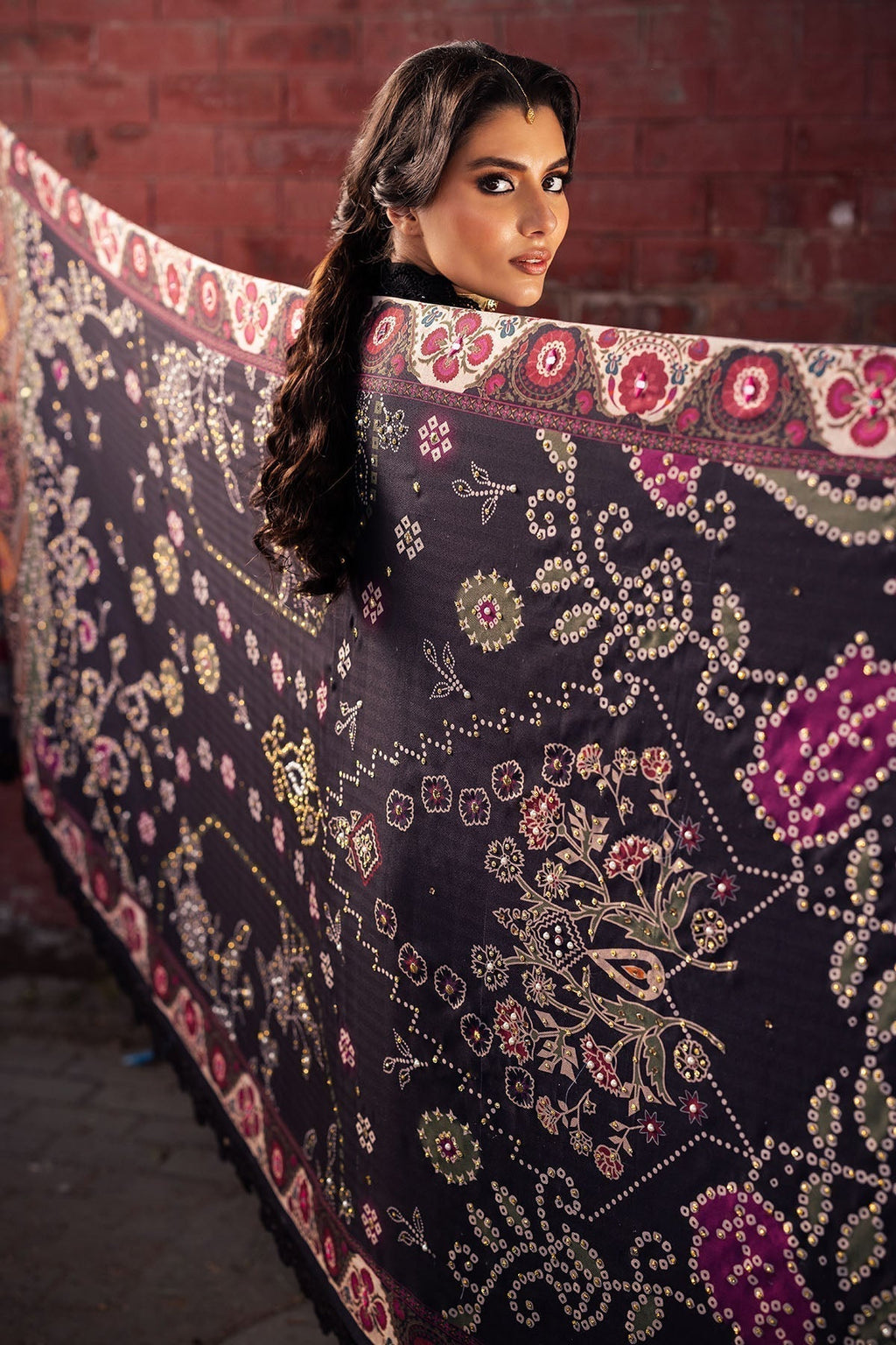 Nureh | Bazaar Winter 24 |  NE-115 - House Of Anaya