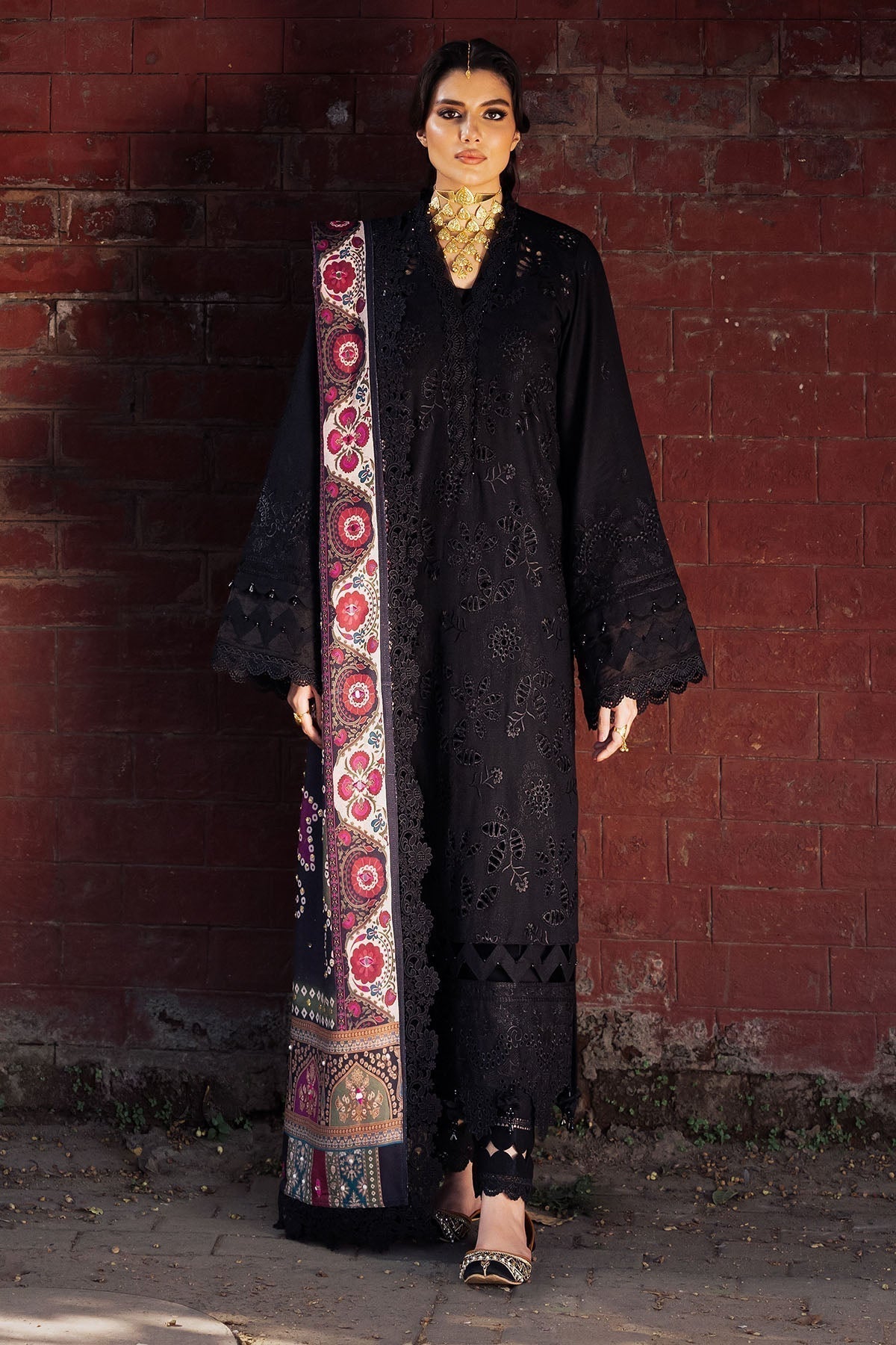 Nureh | Bazaar Winter 24 |  NE-115 - House Of Anaya