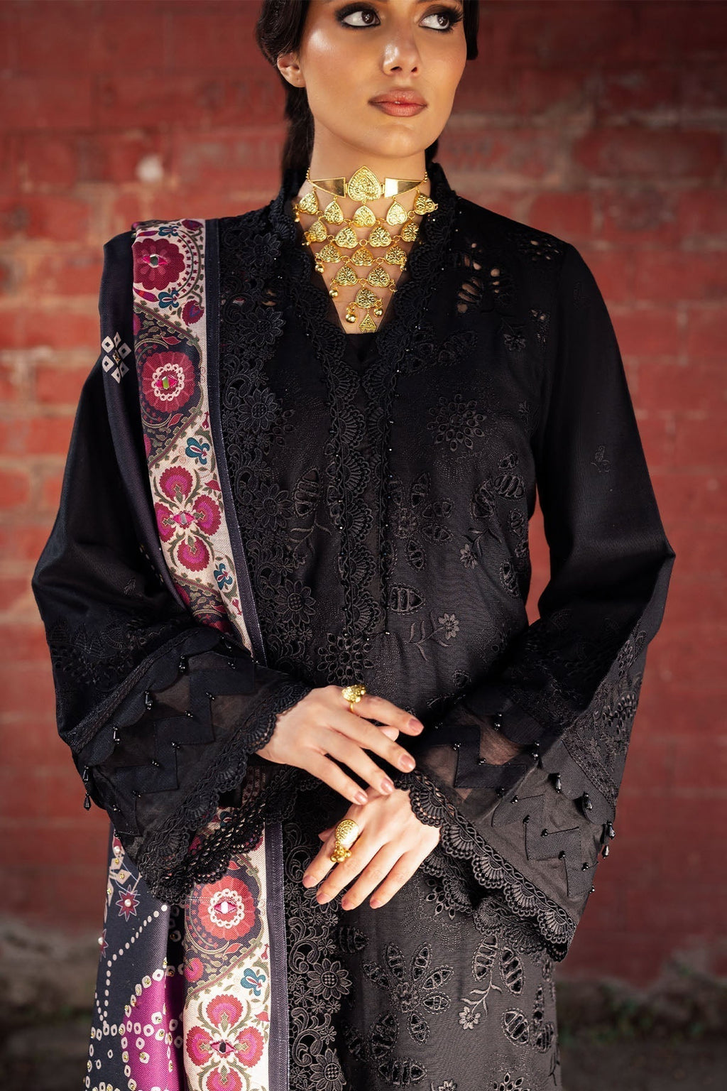 Nureh | Bazaar Winter 24 |  NE-115 - House Of Anaya