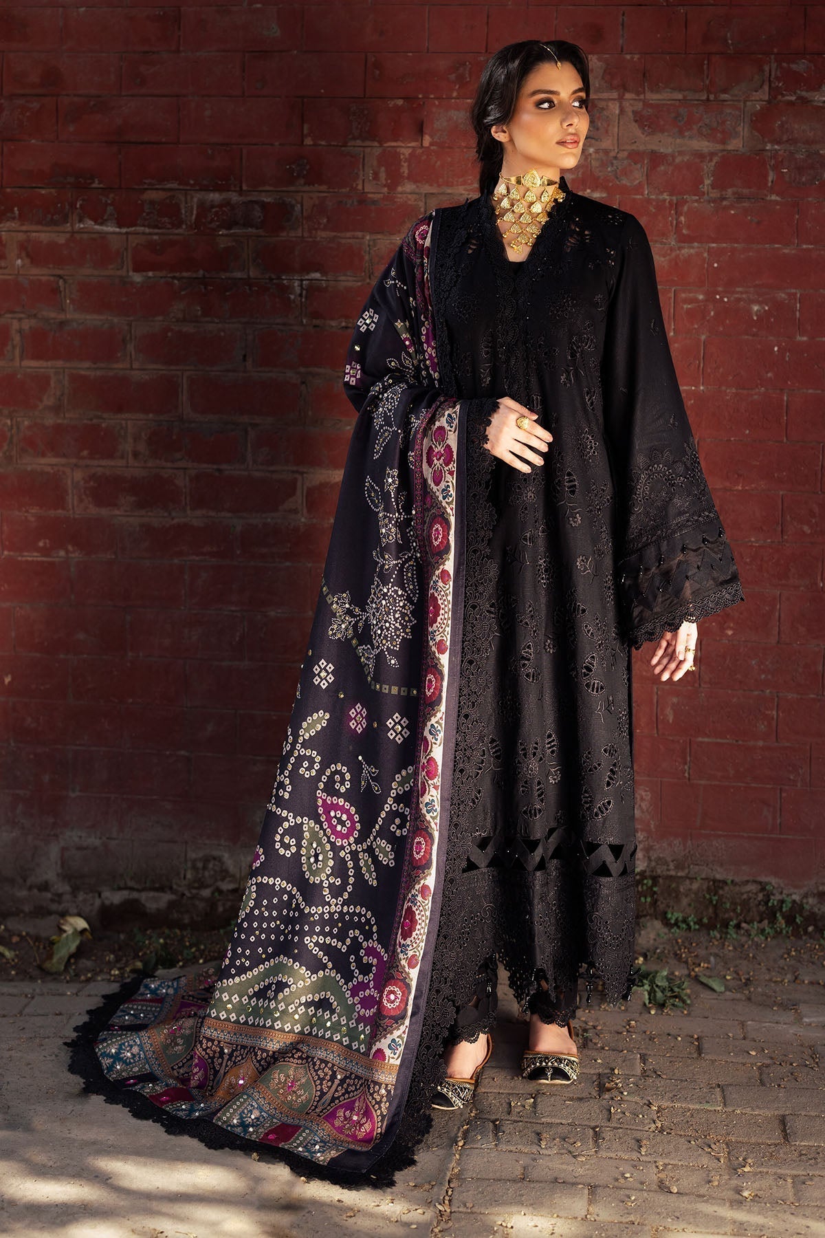 Nureh | Bazaar Winter 24 |  NE-115 - House Of Anaya