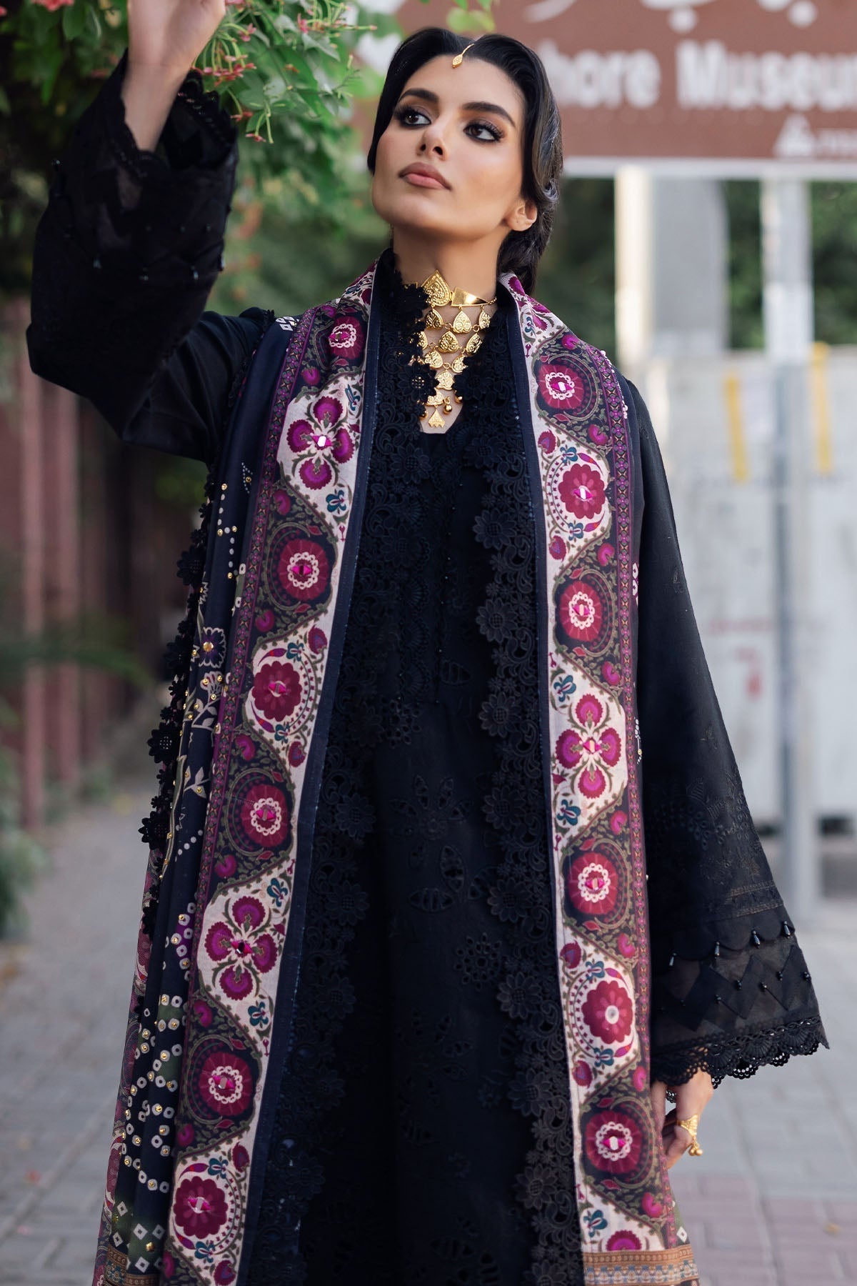 Nureh | Bazaar Winter 24 |  NE-115 - House Of Anaya