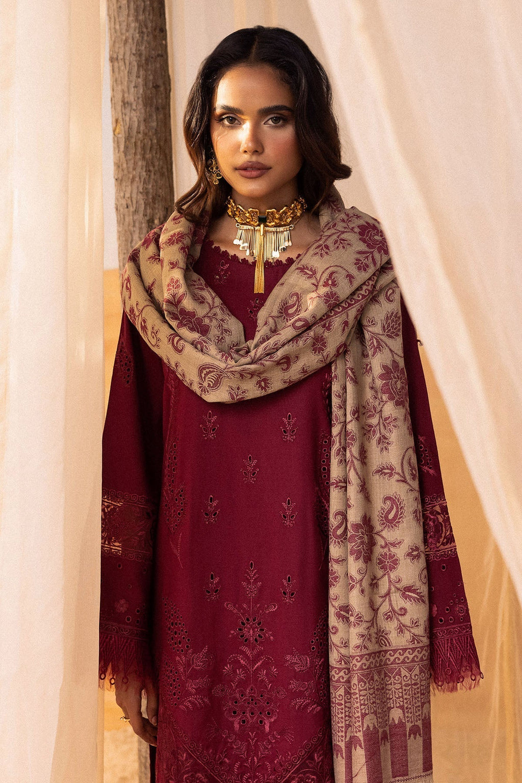 Nureh | Exclusive Shawls |  NE-64 E