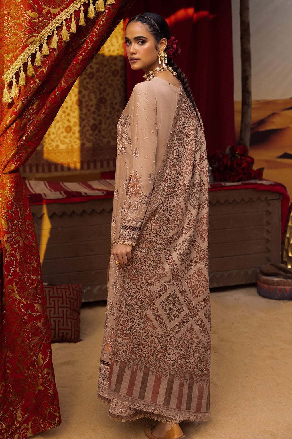 Nureh | Exclusive Shawls |  NE-64 E