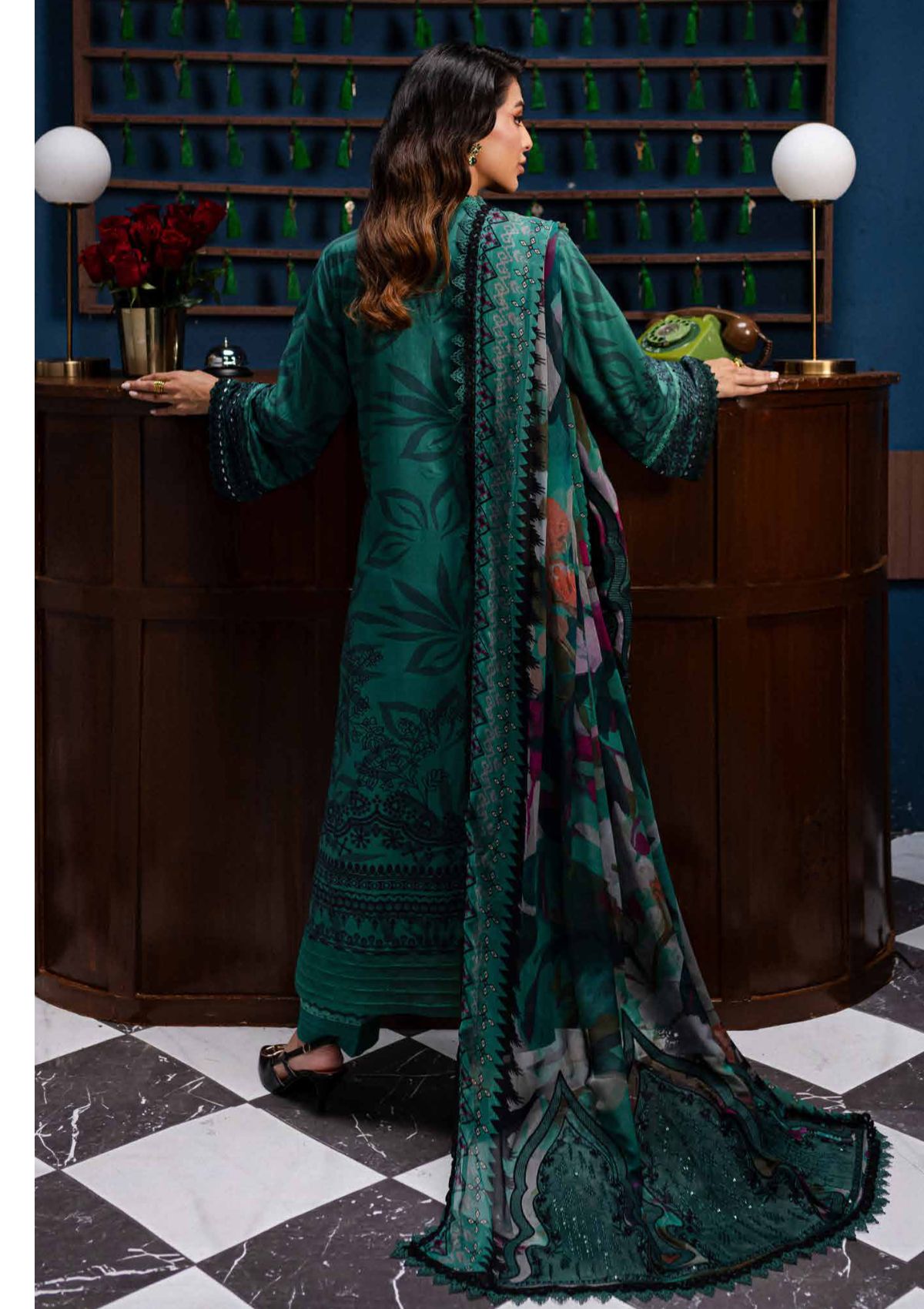 Nureh | Gardenia Lawn | NSG -160