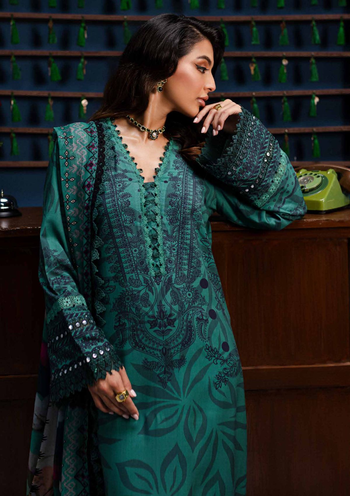 Nureh | Gardenia Lawn | NSG -160