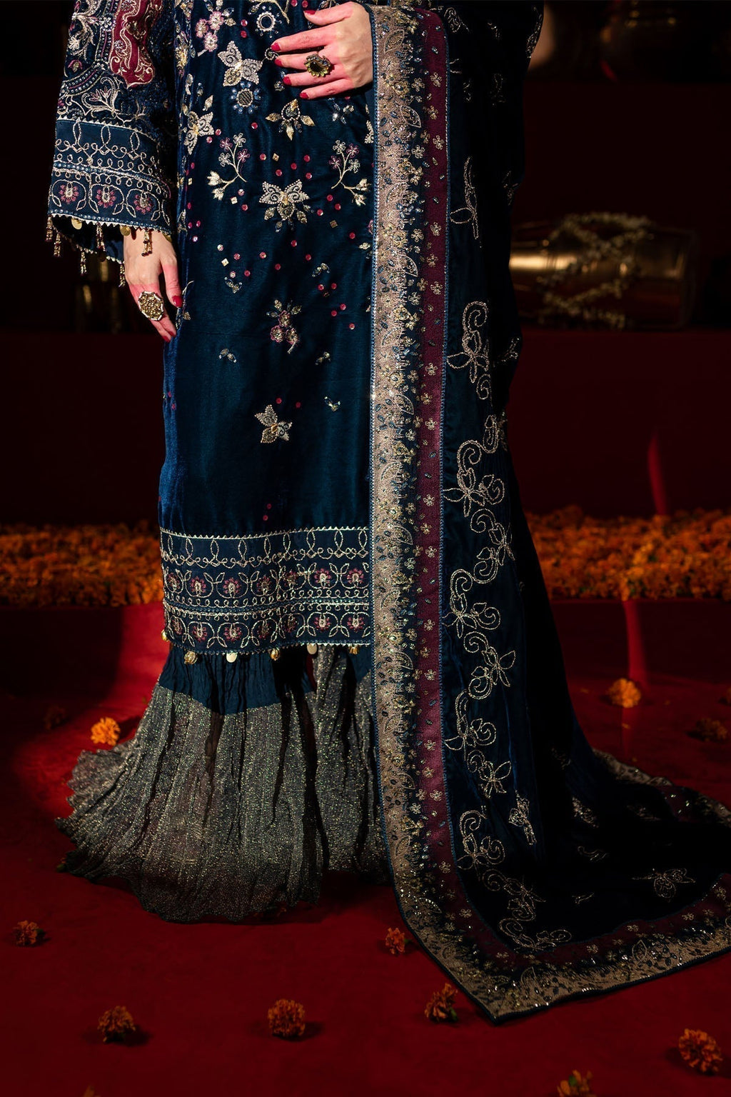 Nureh | Maya Velvet |  NW-90 - House Of Anaya