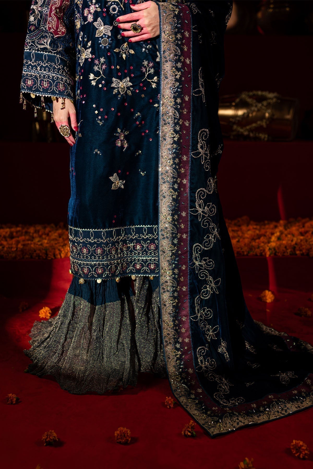 Nureh | Maya Velvet |  NW-90 - House Of Anaya