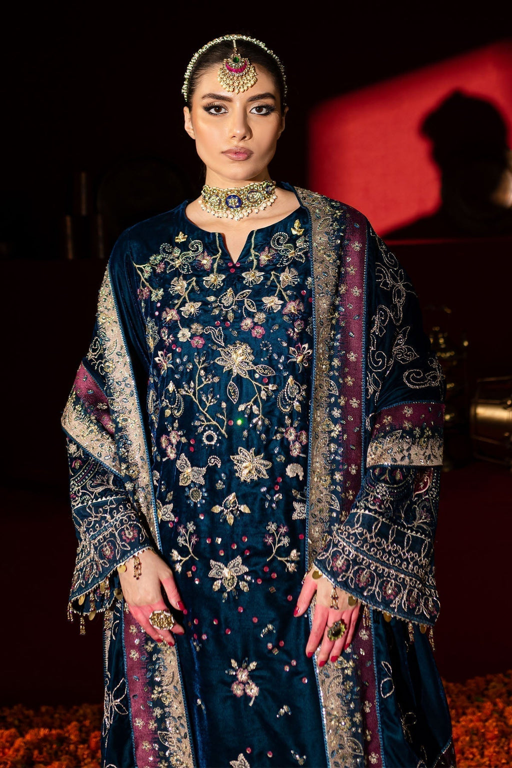 Nureh | Maya Velvet |  NW-90 - House Of Anaya