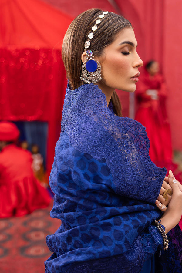 Nureh | Mela Luxury Lawn | NDS-101 - House Of Anaya