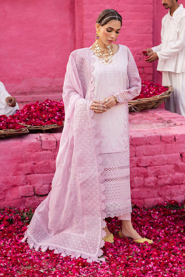 Nureh | Mela Luxury Lawn | NDS-106 - House Of Anaya