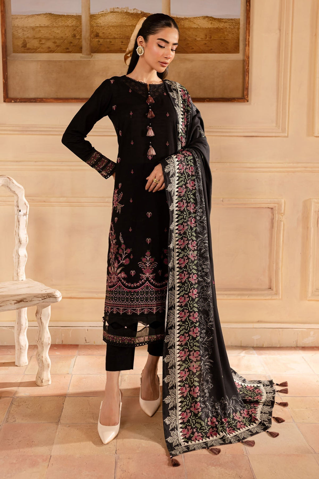 Nureh | Shades of Winter |  NP-585 - House Of Anaya