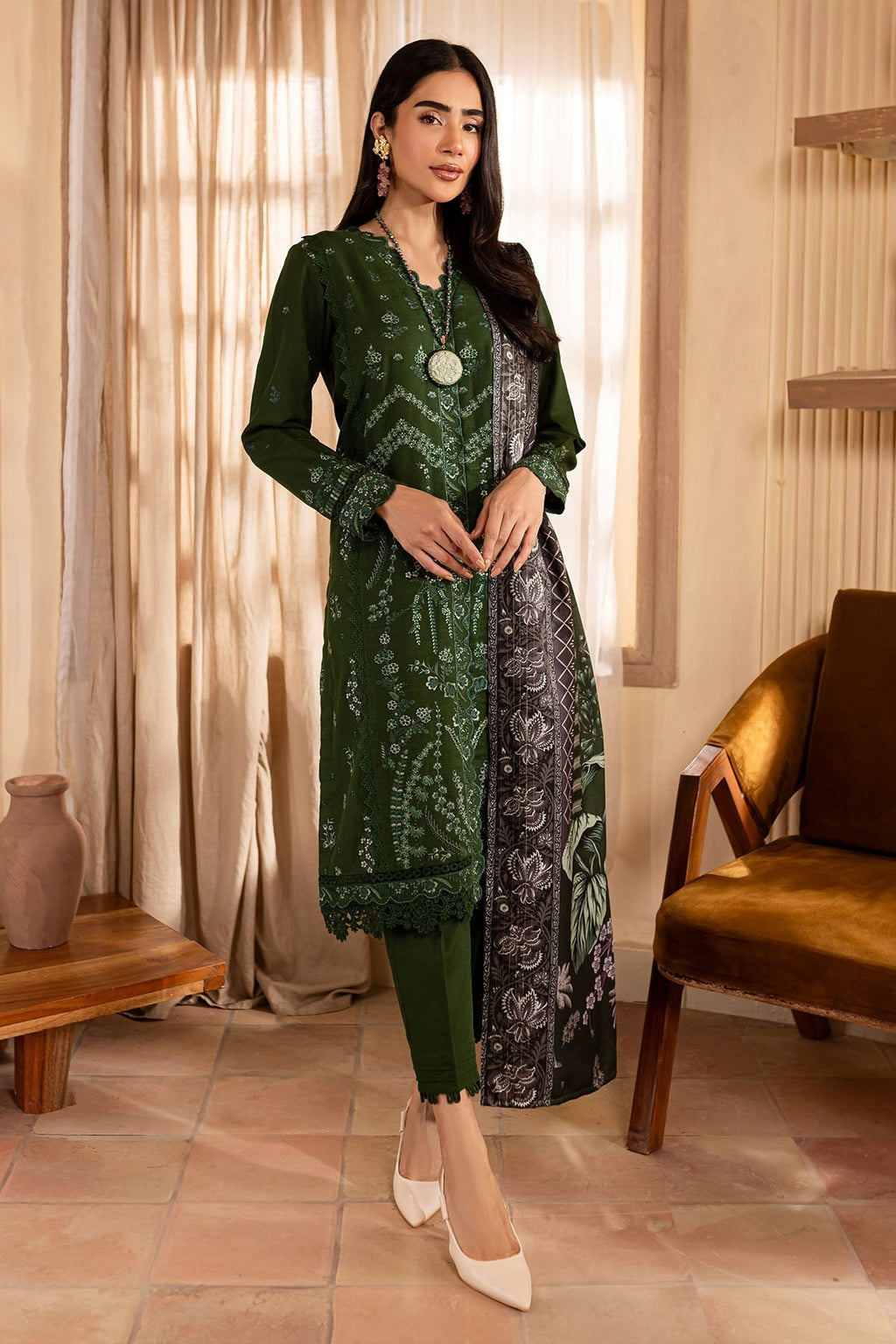 Nureh | Shades of Winter |  NP-579 - House Of Anaya