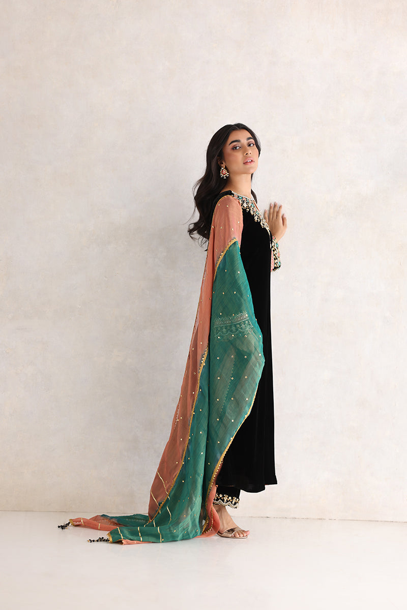 Sana Abbas | Velvet Formals | NURGUL - Riwayat-e-Khas