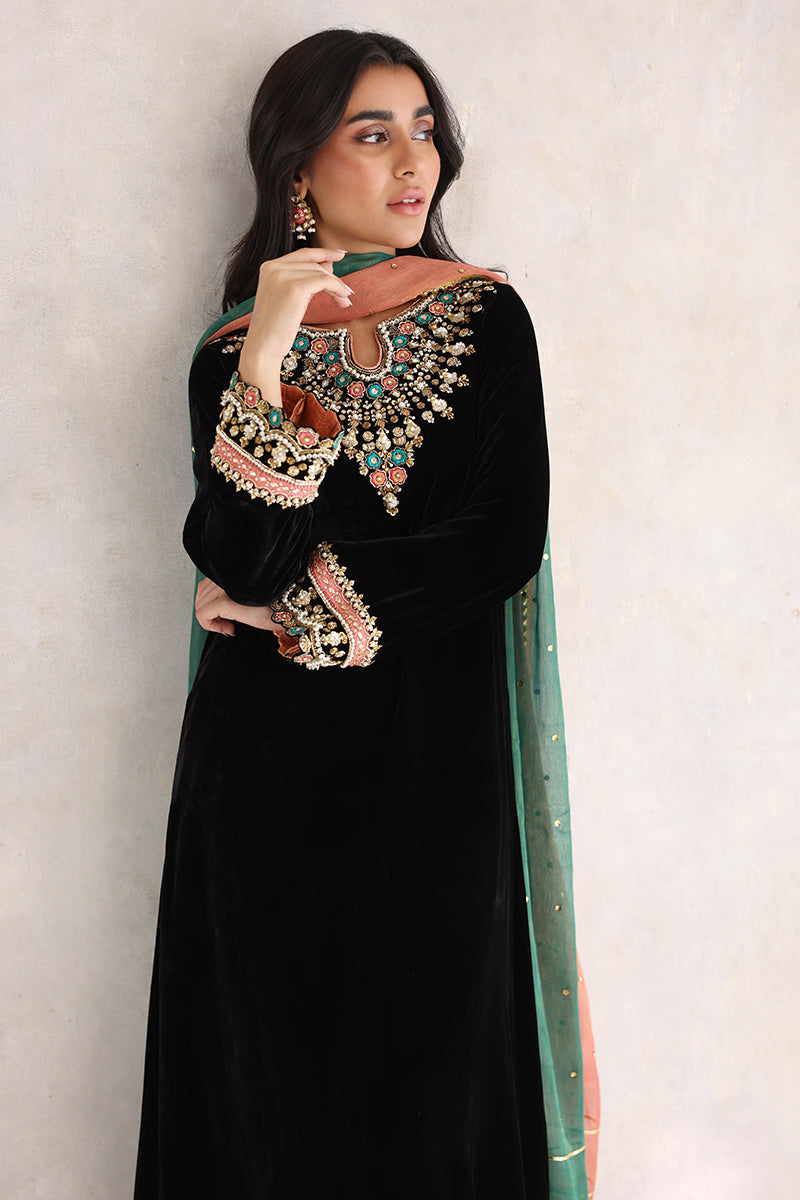 Sana Abbas | Velvet Formals | NURGUL - Riwayat-e-Khas