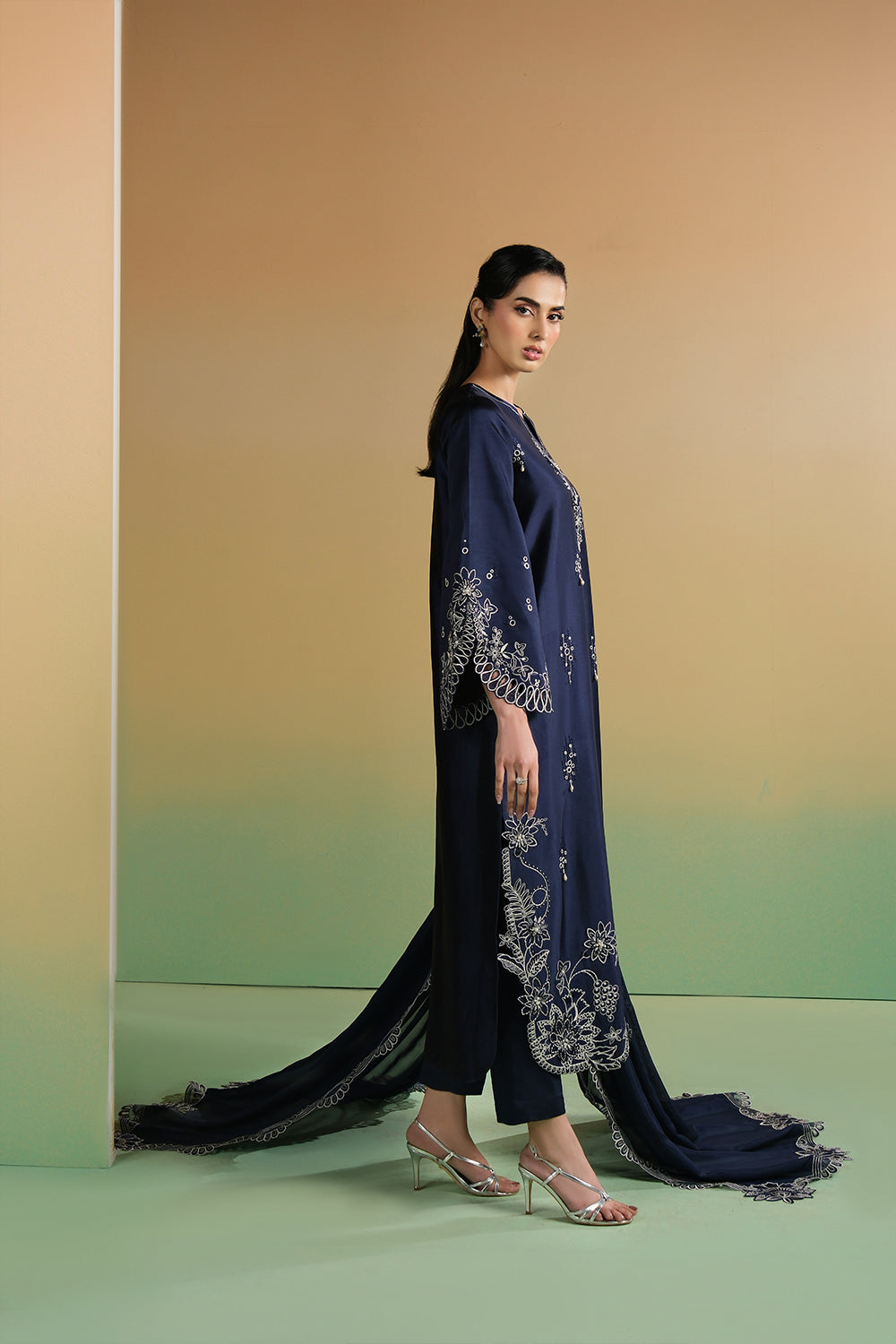 Saira Rizwan | Saija Silk Pret'26 | OJANI- SRSP26-03