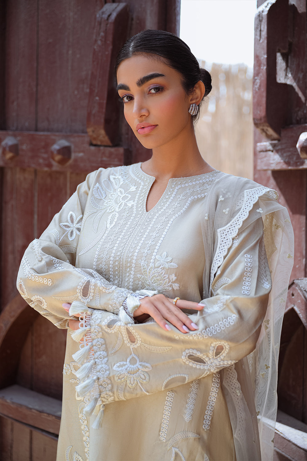 Saira Rizwan | Saija Silk Pret'26 | RUVIA- SRSP26-01