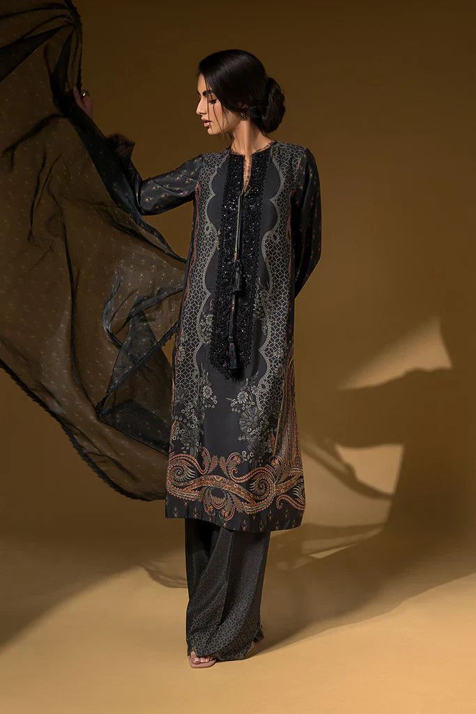 Sobia Nazir | Festive Silk Ready to Wear | Design 03 Festive Silk Ready to Wear Collection 2023 FSRTW-23-03-CD-S