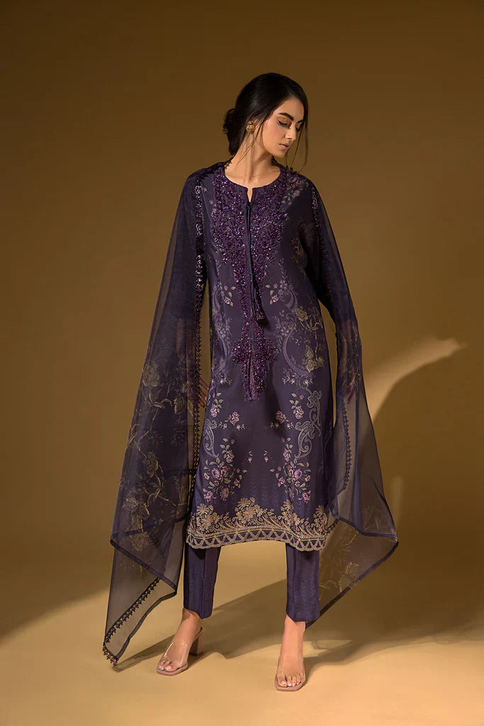 Sobia Nazir | Festive Silk Ready to Wear | Design 04 Festive Silk Ready to Wear Collection 2023 FSRTW-23-04-CD-S