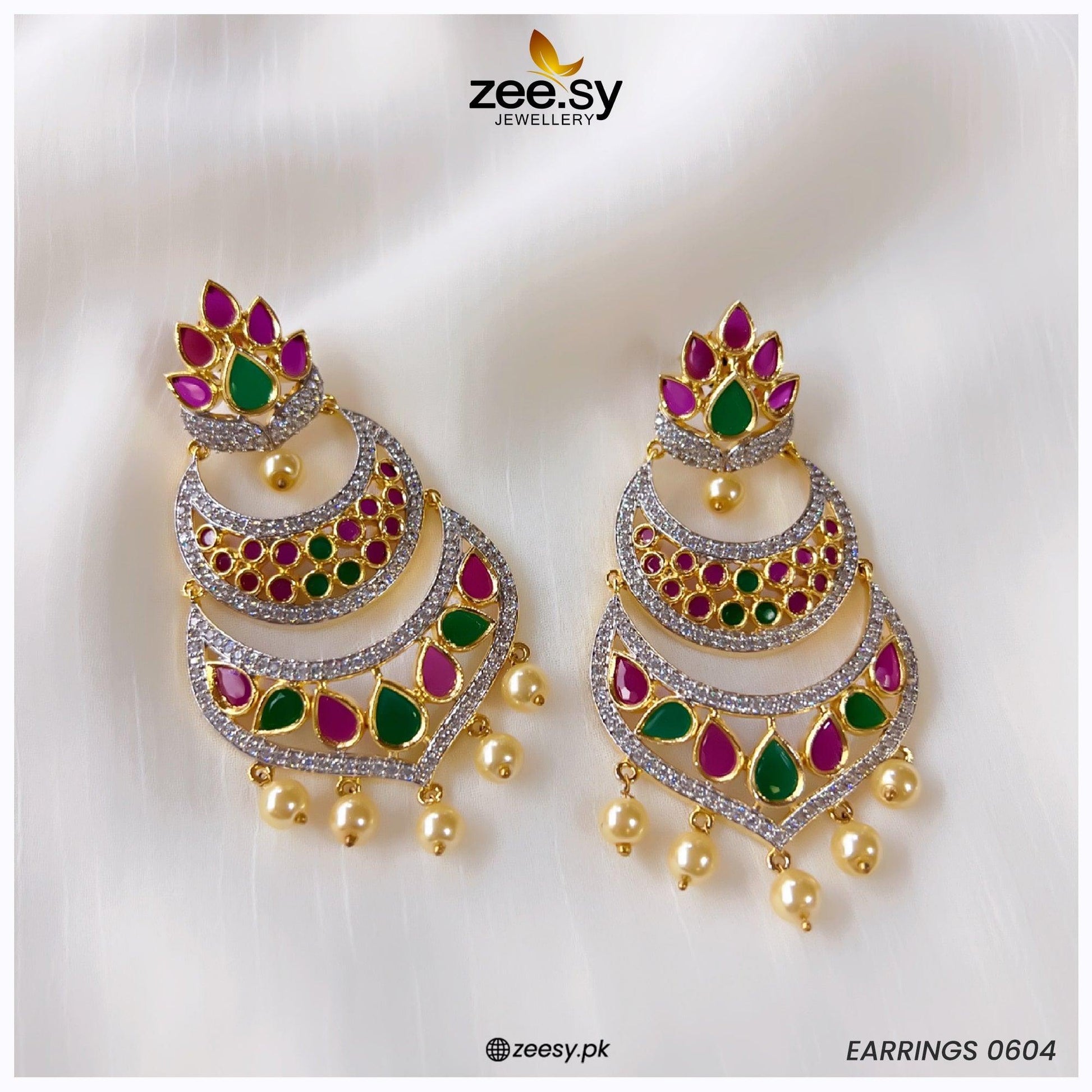 Earrings-0604 - Libasekhas