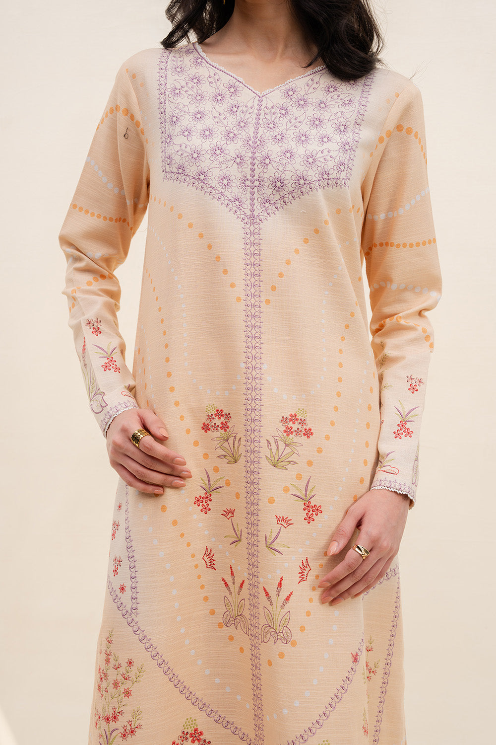 Maryum N Maria | Latte Layers Pret | SILKEN STEAM - MWS5829