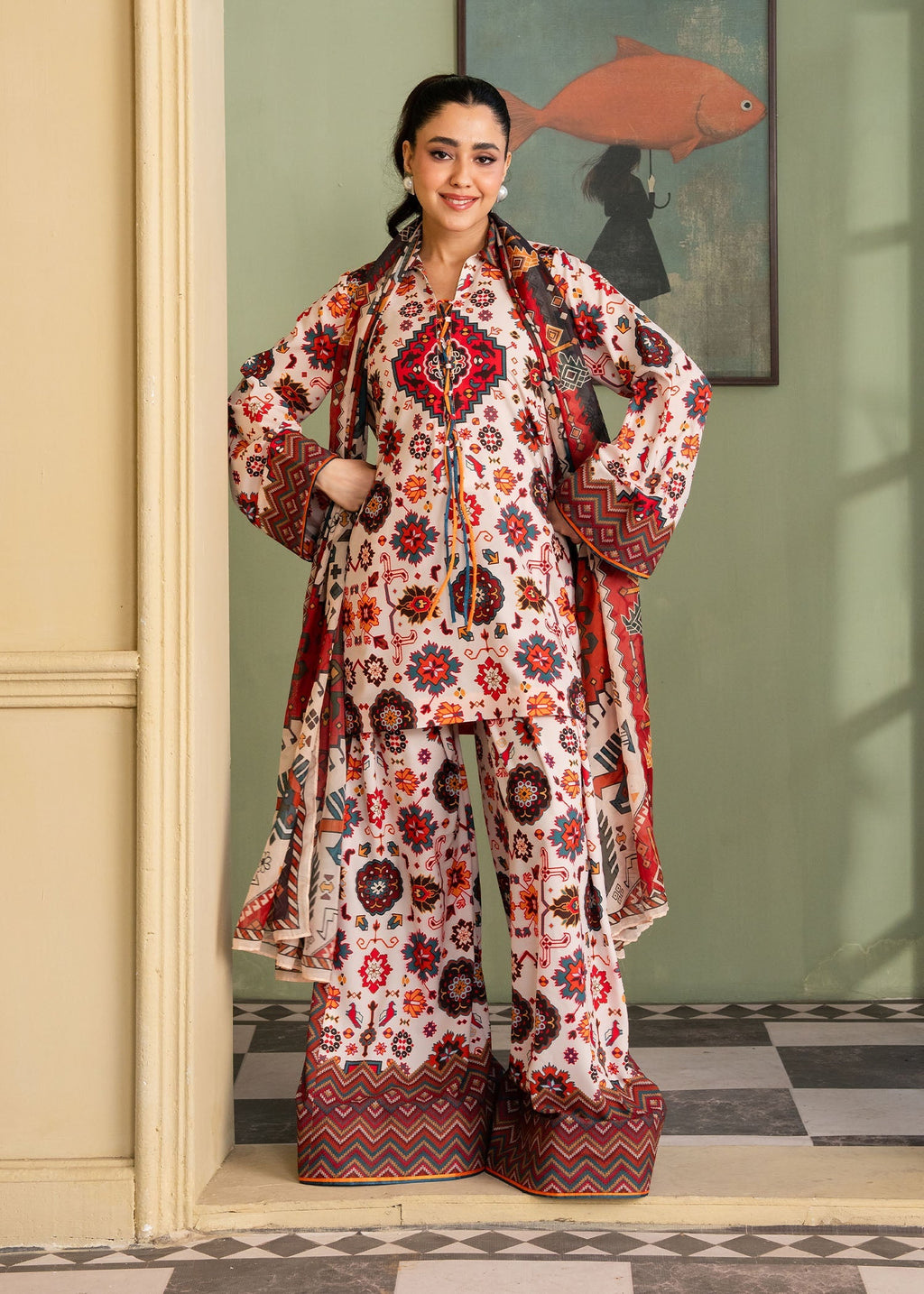 Maria Osama Khan | Retro'26 | Daisy