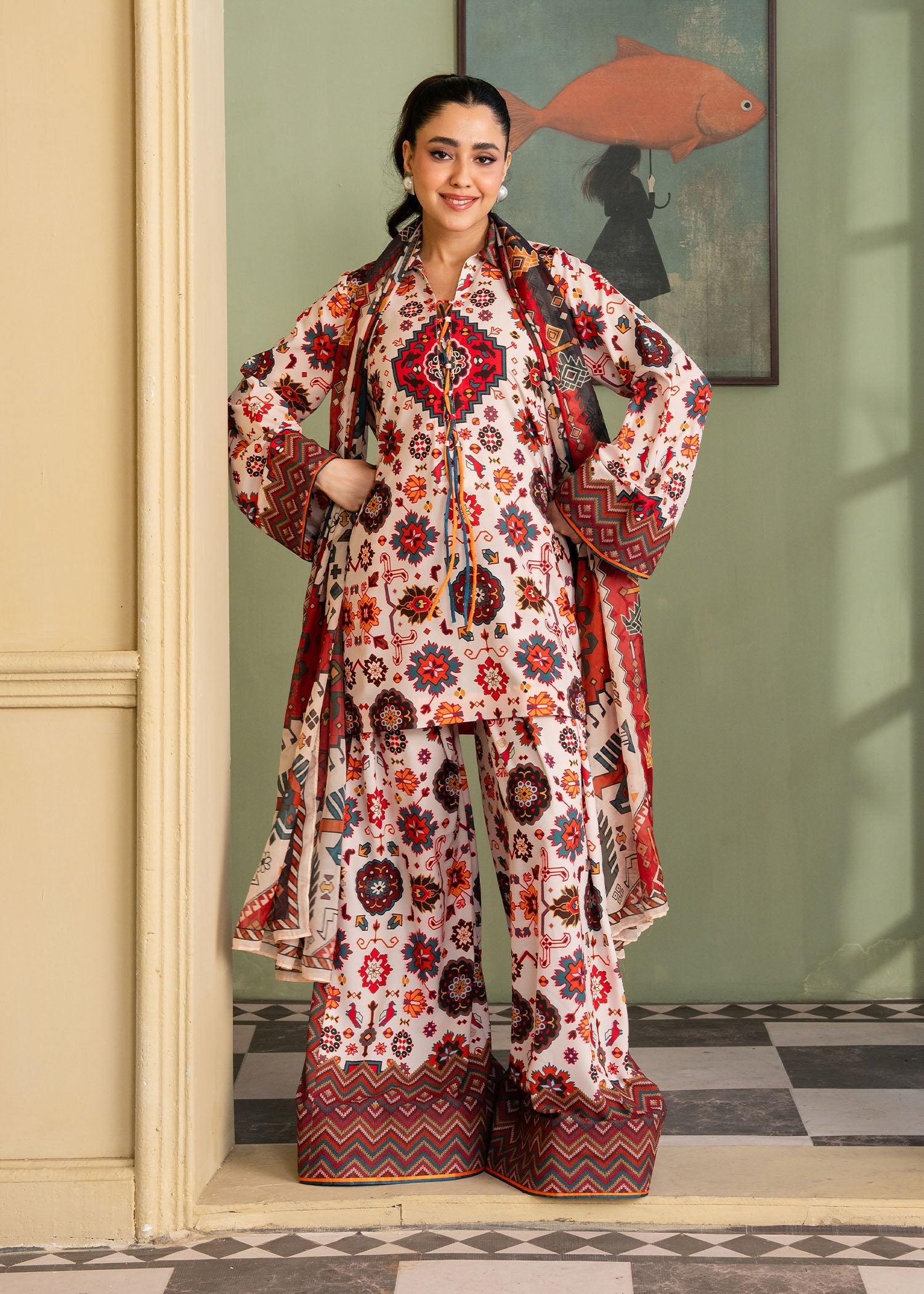 Maria Osama Khan | Retro'26 | Daisy