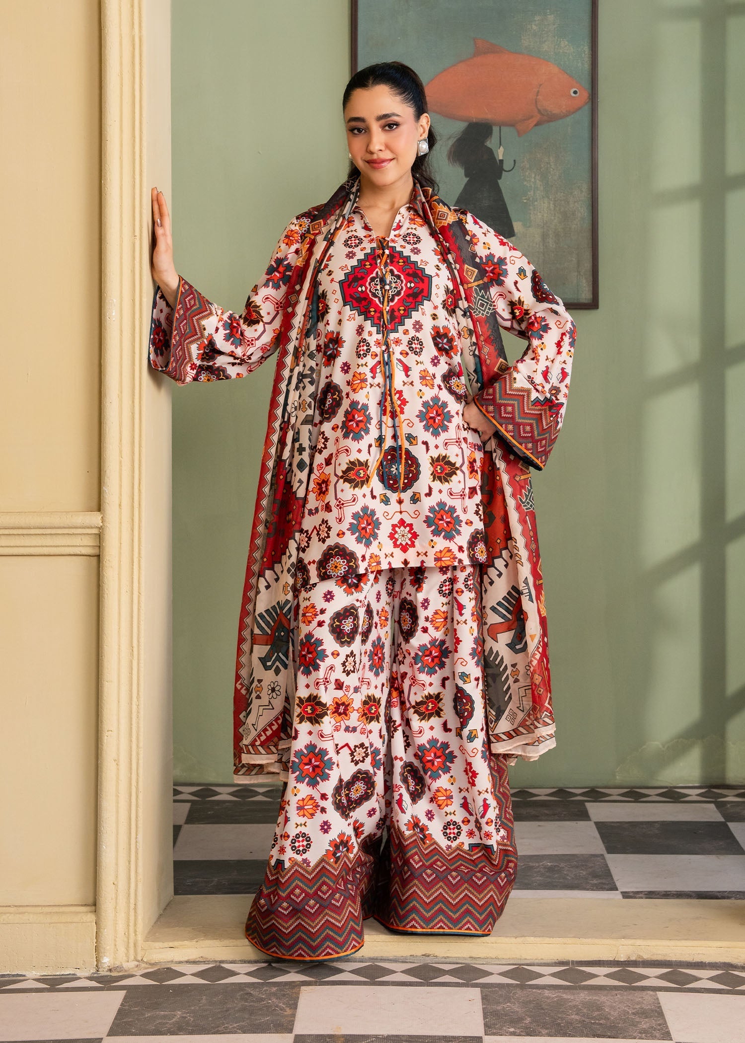 Maria Osama Khan | Retro'26 | Daisy