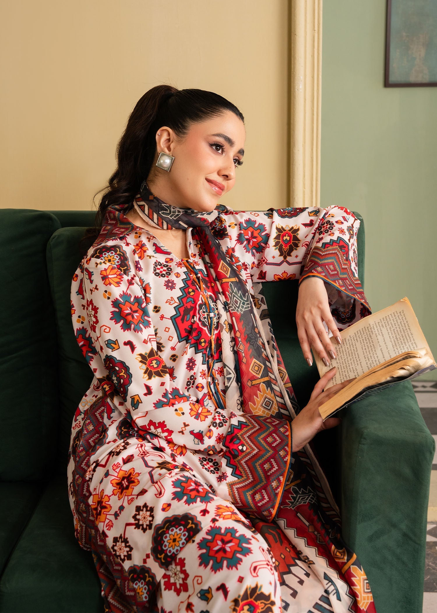 Maria Osama Khan | Retro'26 | Daisy