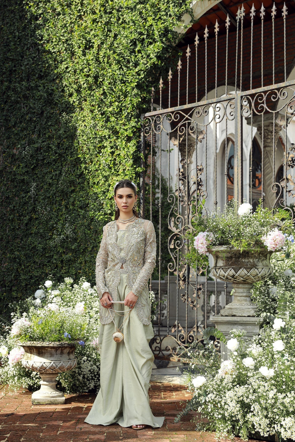 Mysie by Tahira | Arzu Formals 24 | Oak - Riwayat e Khas
