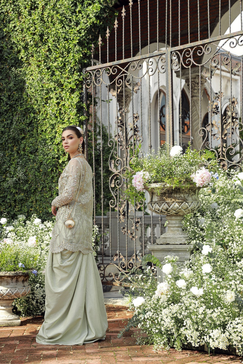 Mysie by Tahira | Arzu Formals 24 | Oak - Riwayat e Khas