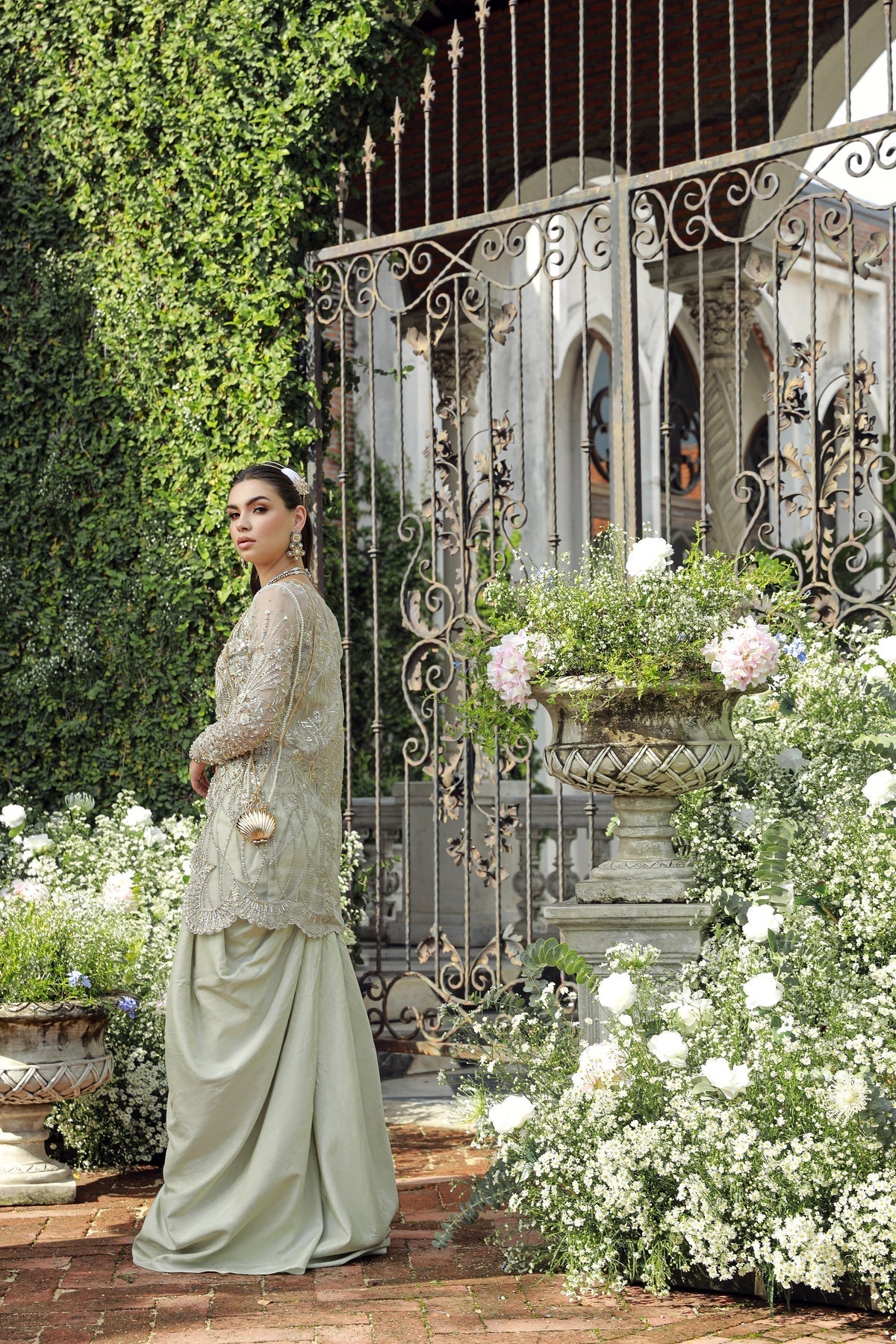 Mysie by Tahira | Arzu Formals 24 | Oak - Riwayat e Khas