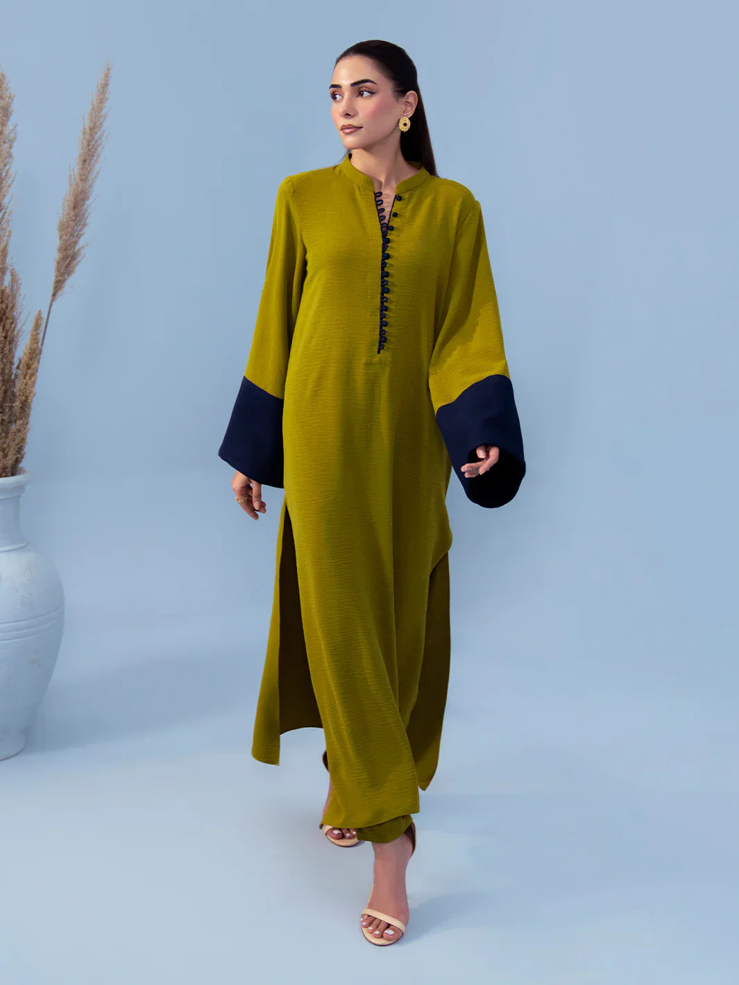 Hemstitch | Georgette Affair | Oak