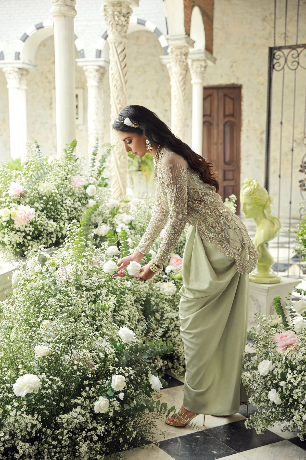 Mysie by Tahira | Arzu Formals 24 | Oak - Riwayat e Khas