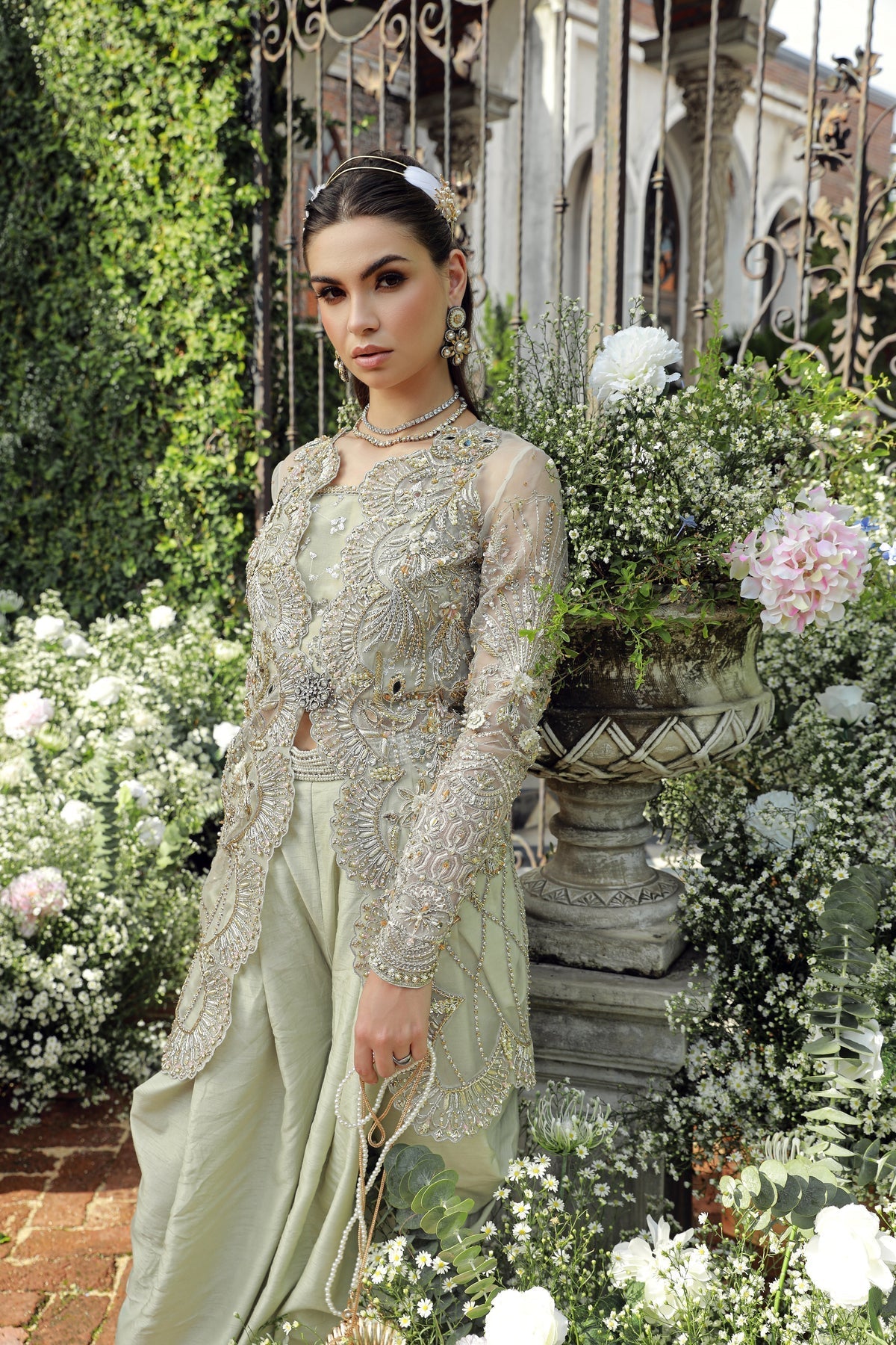 Mysie by Tahira | Arzu Formals 24 | Oak - Riwayat e Khas