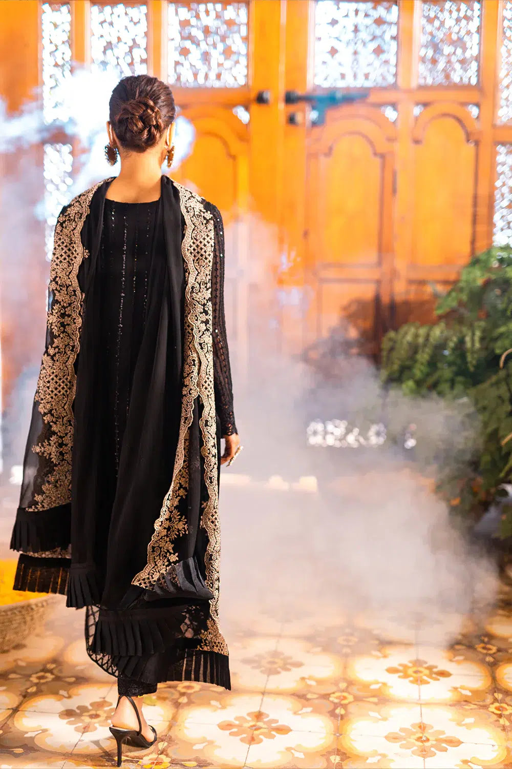 Azure | Embroidered Formals | Onyx Dove - Riwayat-e-Khas