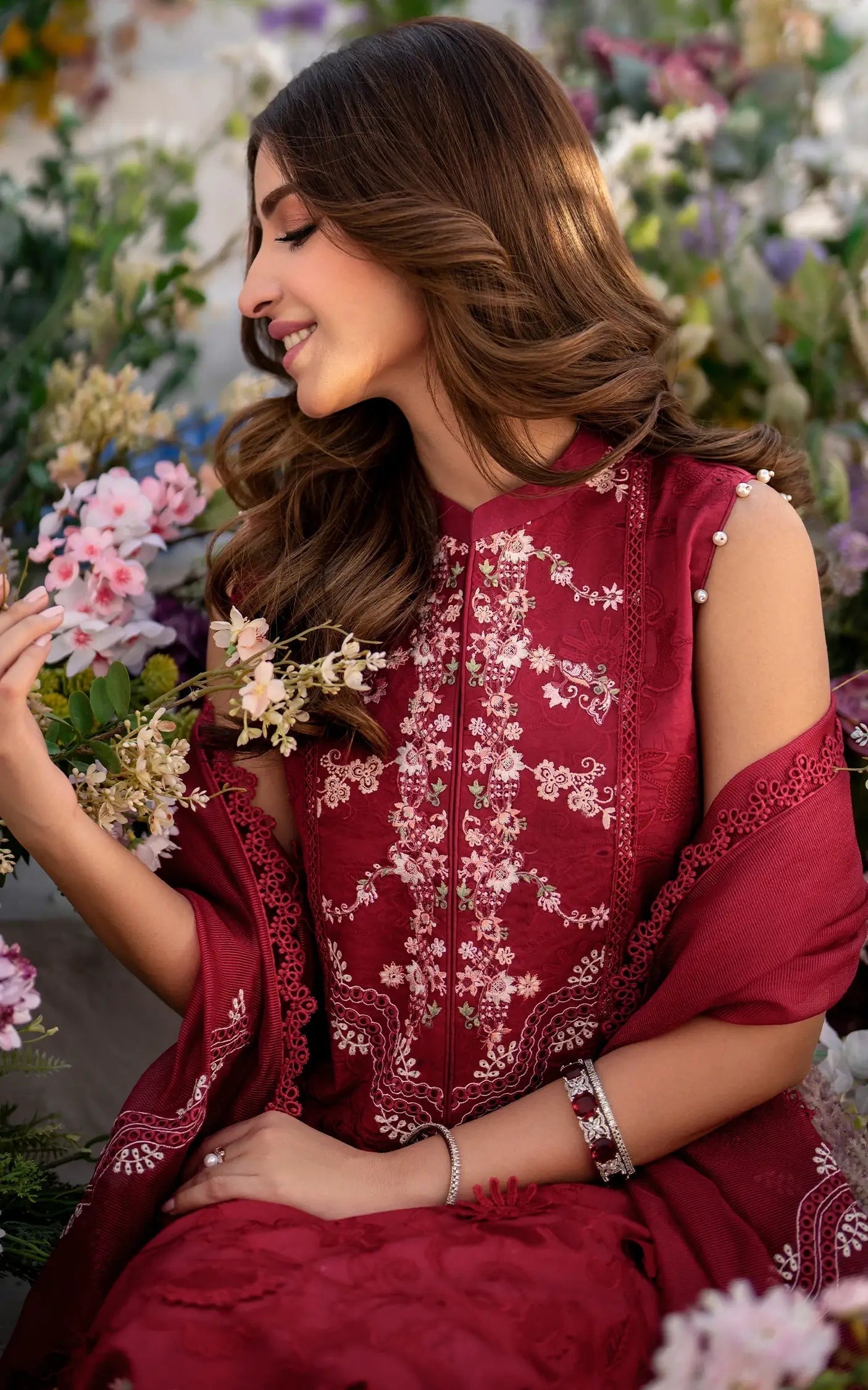 Asifa and Nabeel | Azalia Summer 25 | Opium (AZL25-02) - Riwayat-e-Khas