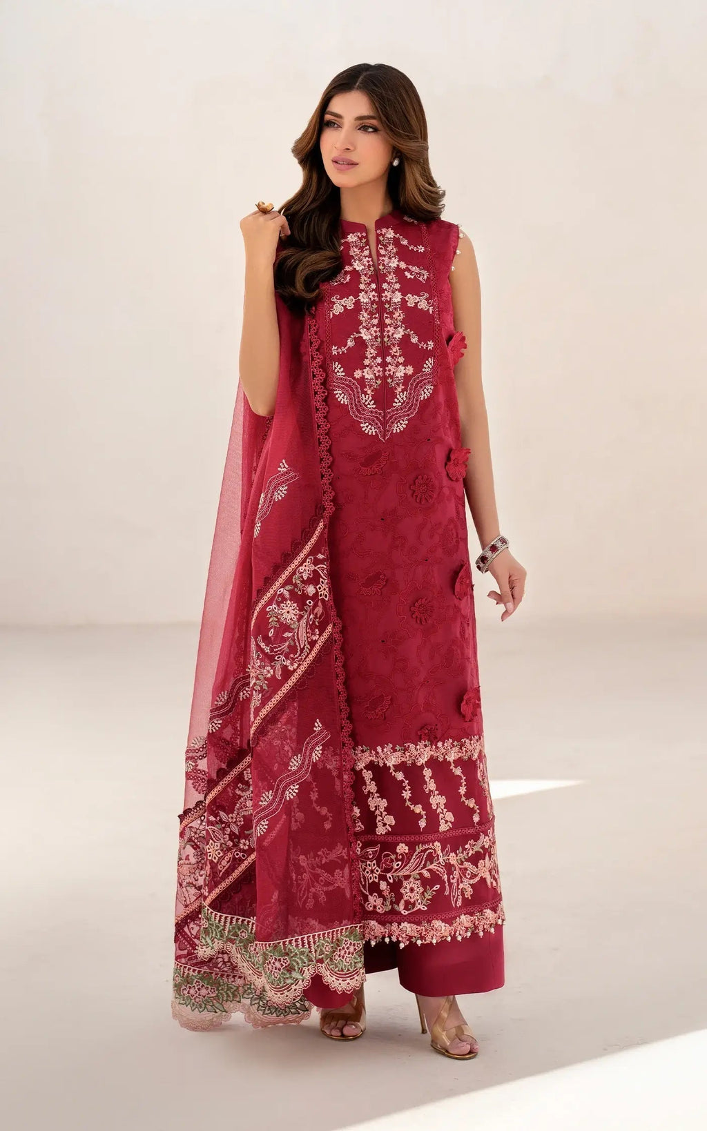 Asifa and Nabeel | Azalia Summer 25 | Opium (AZL25-02) - Riwayat-e-Khas