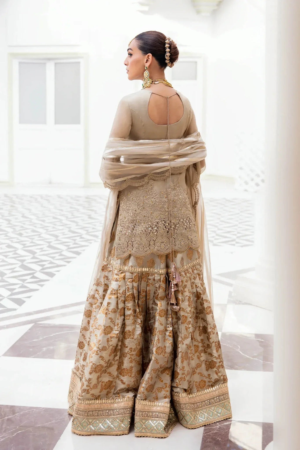 Musferah Saad | Symphony Wedding Formals | Majestic Opulence - Riwayat e Khas