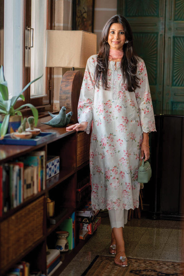 Sahar | Spring Summer Lawn | S-13 - Riwayat-e-Khas