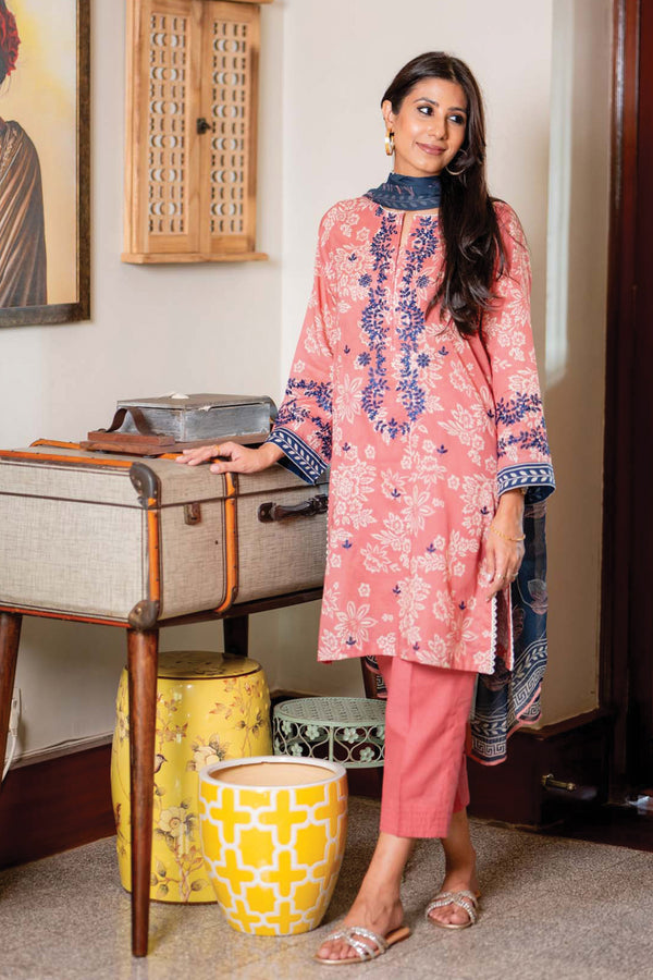 Sahar | Spring Summer Lawn | S-24 - Riwayat-e-Khas