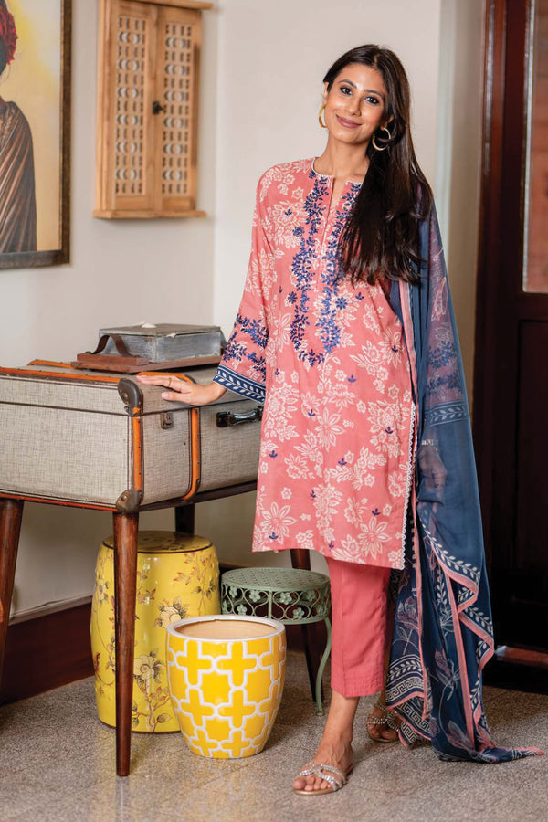 Sahar | Spring Summer Lawn | S-24 - Riwayat-e-Khas