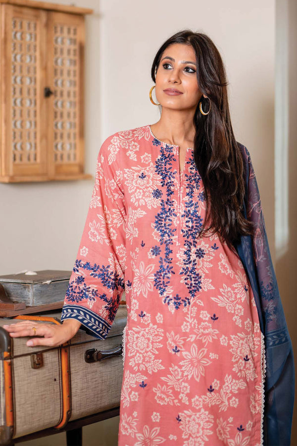 Sahar | Spring Summer Lawn | S-24 - Riwayat-e-Khas