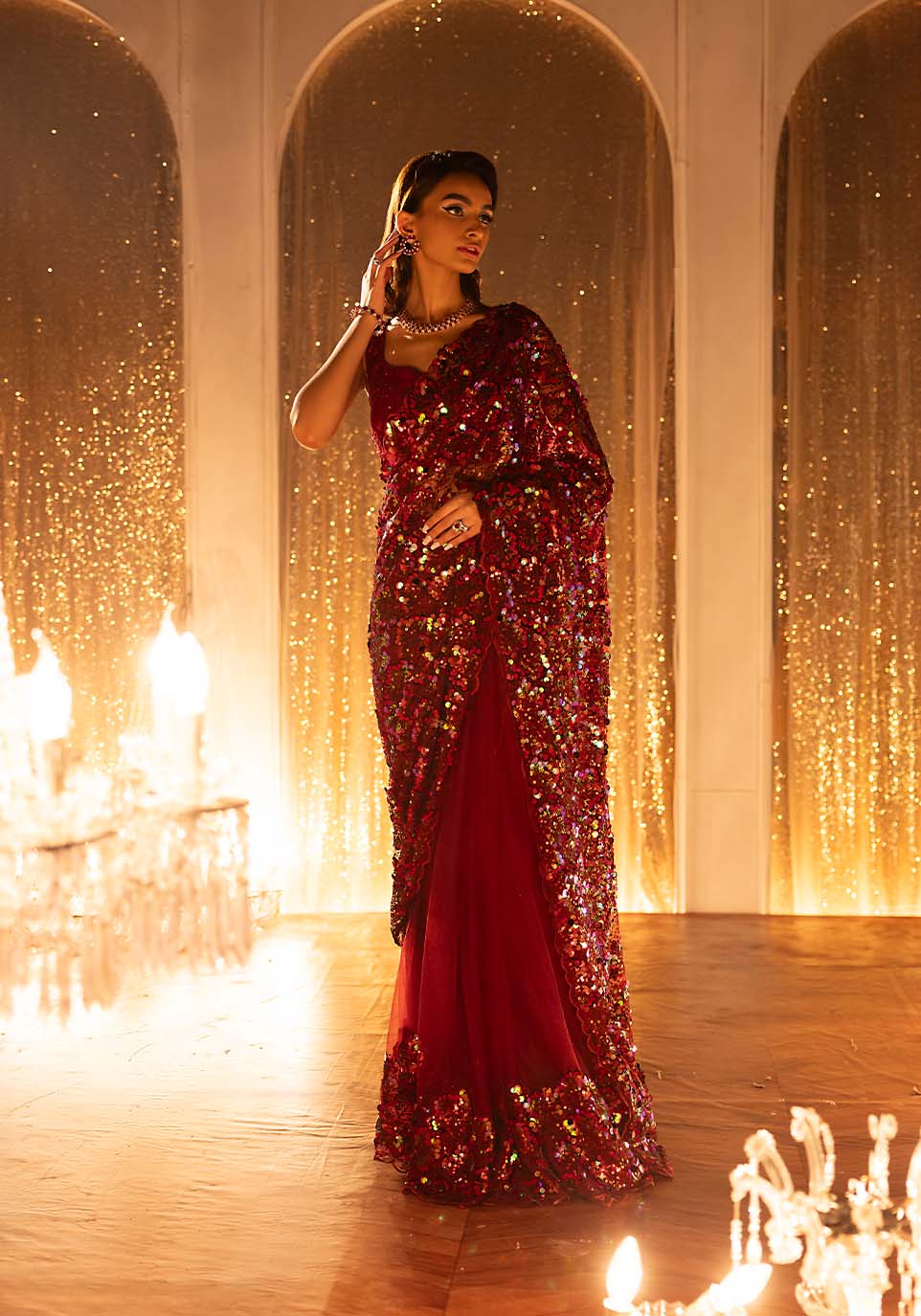 Zarqash | Bling Series | SCARLET - Riwayat-e-khas