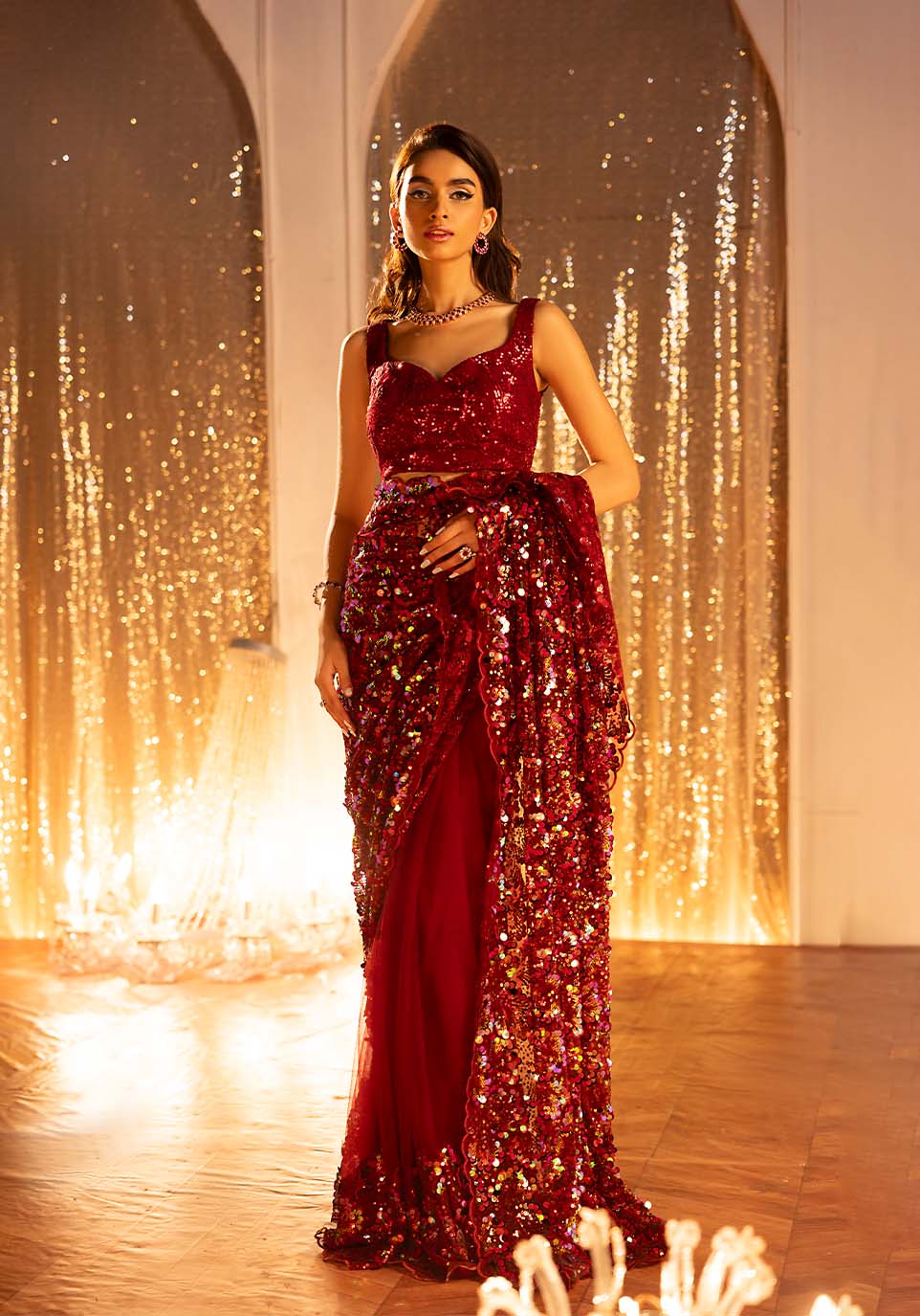 Zarqash | Bling Series | SCARLET - Riwayat-e-khas