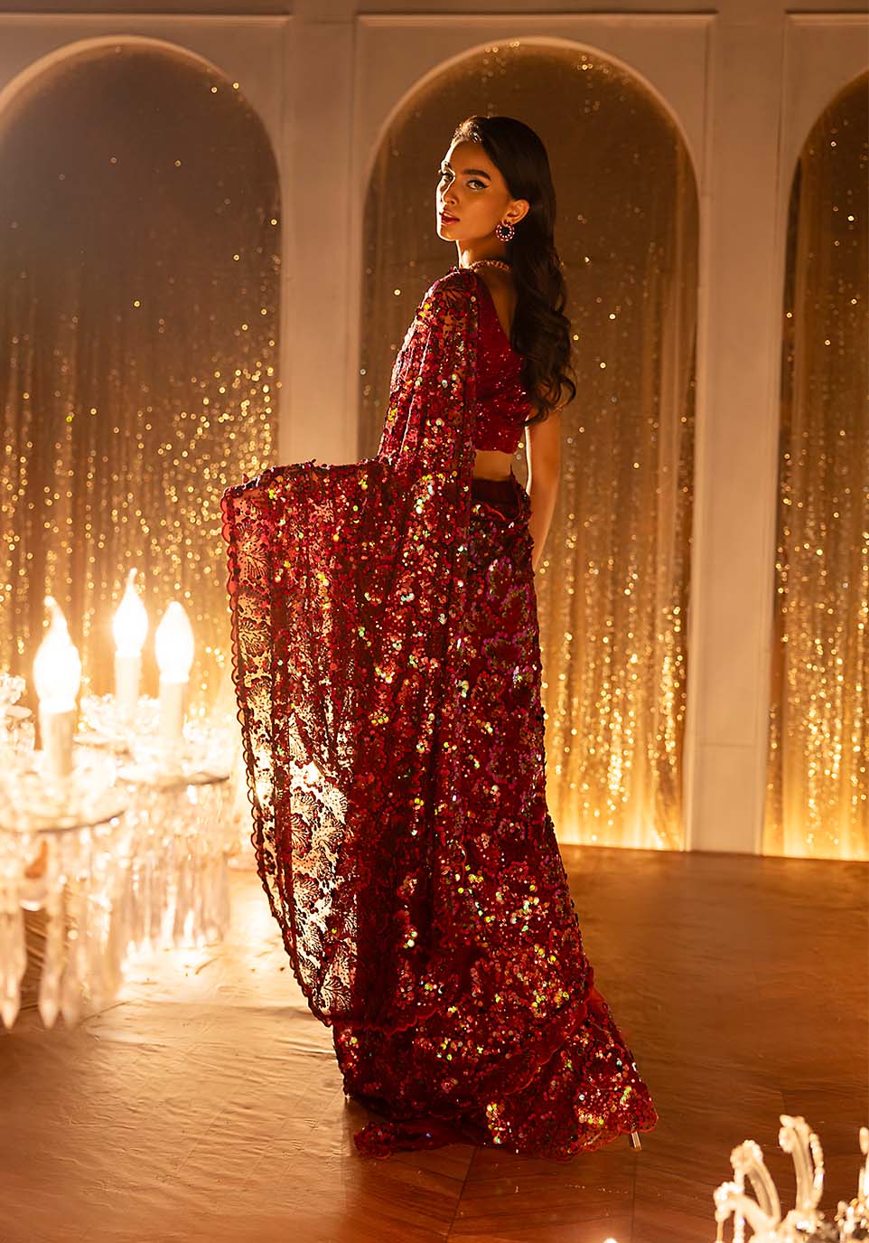 Zarqash | Bling Series | SCARLET - Riwayat-e-khas