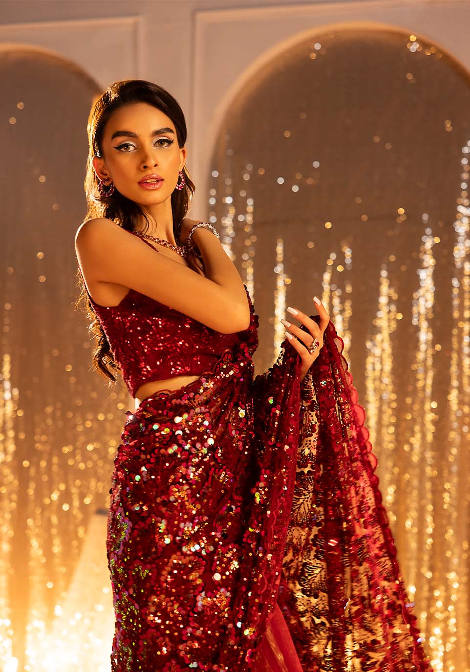 Zarqash | Bling Series | SCARLET - Riwayat-e-khas