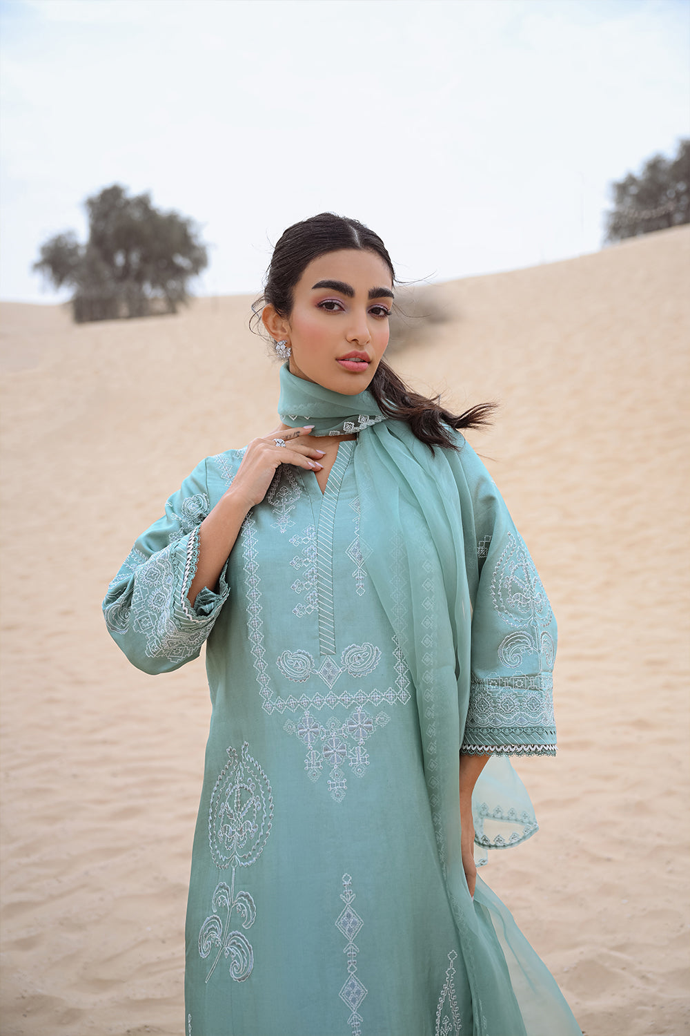Saira Rizwan | Saija Silk Pret'26 | NAVYA- SRSP26-05