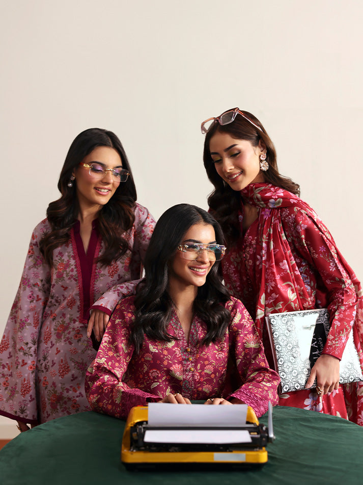 Gulaal | Summer Pret 26 | Cerise
