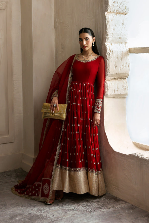 Vanya | Revuse Wedding Formals | RV-01 - Riwayat e Khas