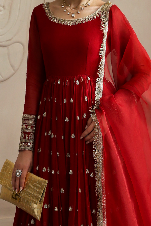 Vanya | Revuse Wedding Formals | RV-01 - Riwayat e Khas